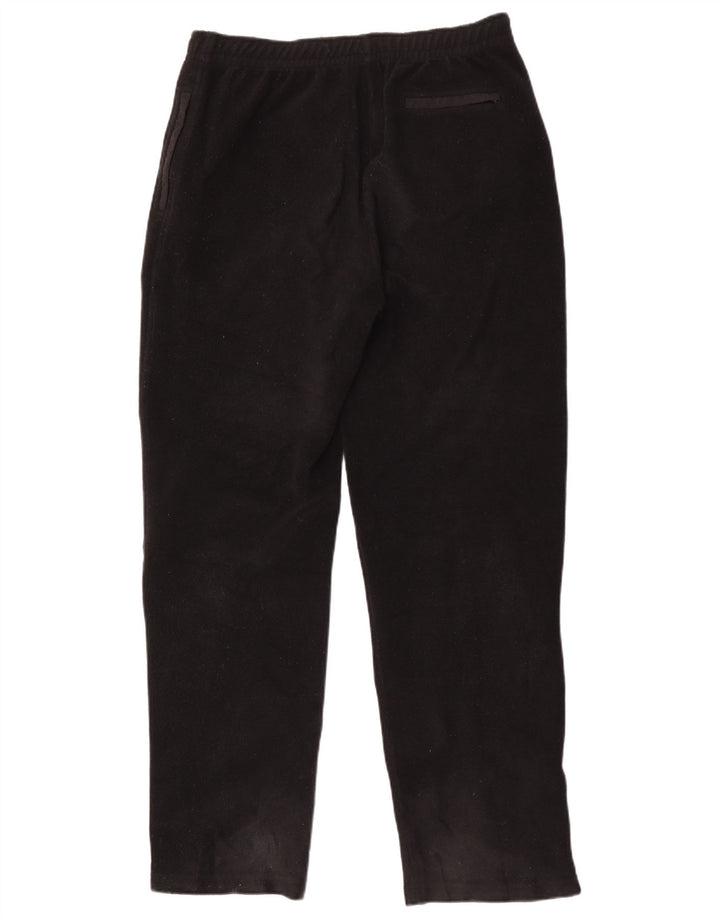Pantaloni de trening pentru bărbați Champion Fleece Poliester mediu negru