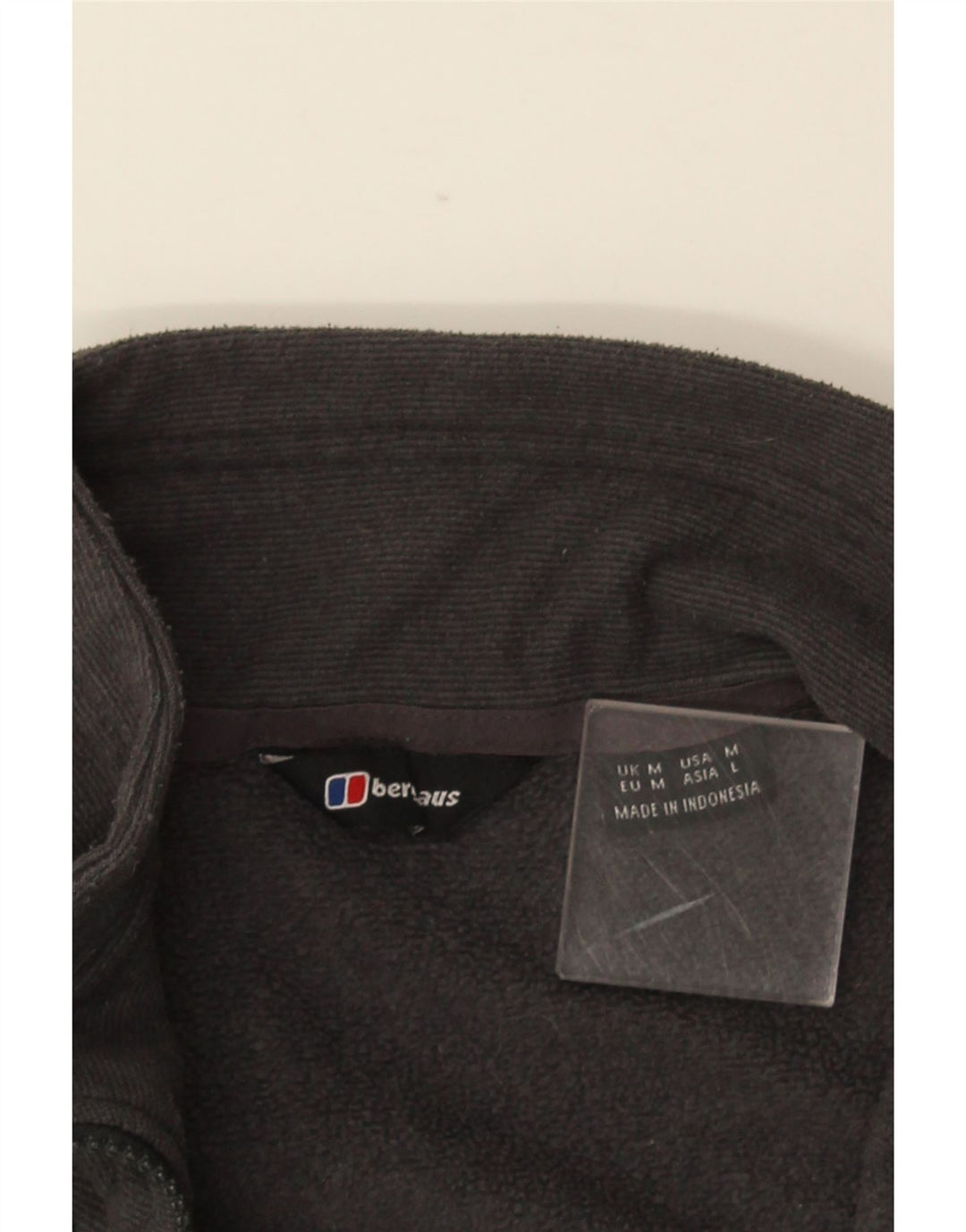 Jachetă de trening pentru bărbați BERGHAUS, gri mediu, poliester