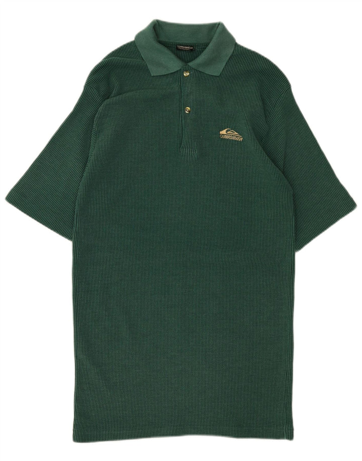 Rochie polo QUIKSILVER pentru femei UK 18 XL bumbac verde
