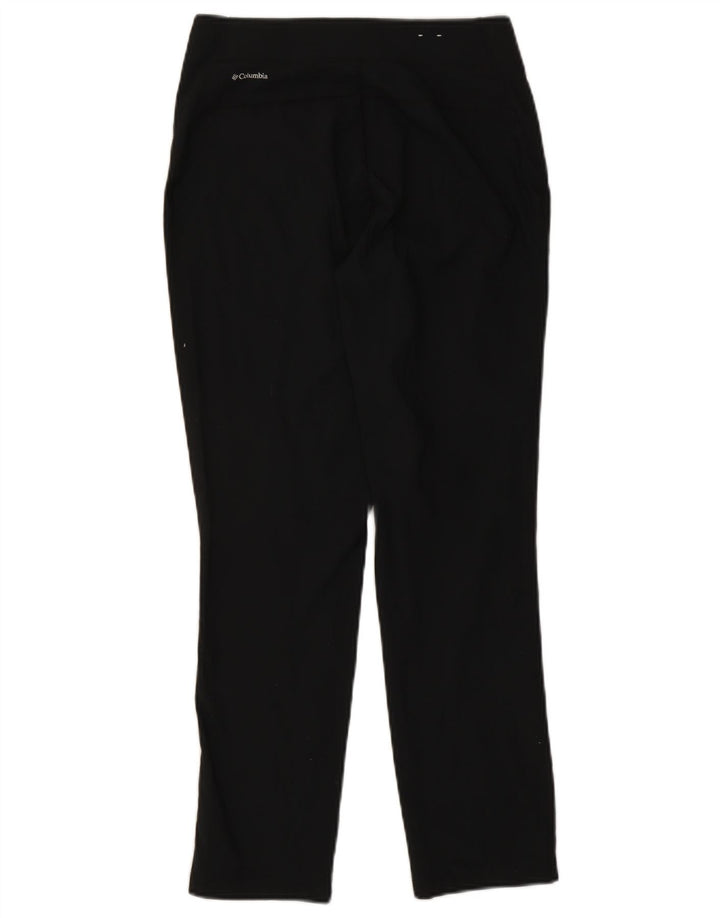 Pantaloni casual subțiri Columbia pentru femei Mici W27 L27 Poliester negru