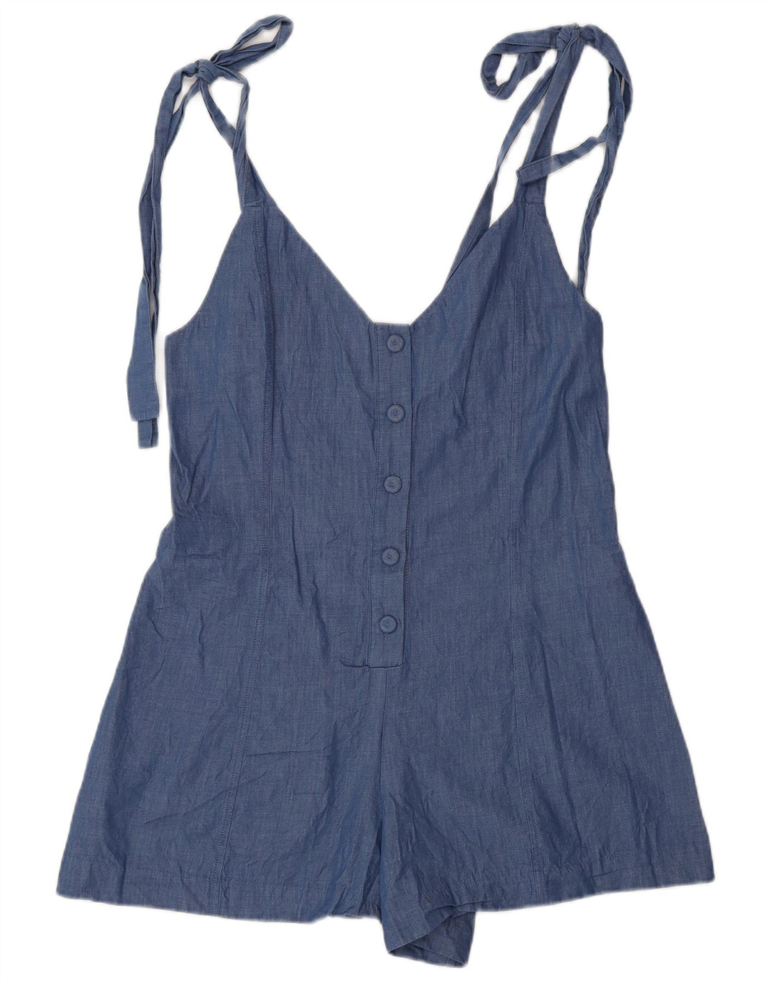 Costum pentru femei Zara UK 10 Small Blue Bumbac