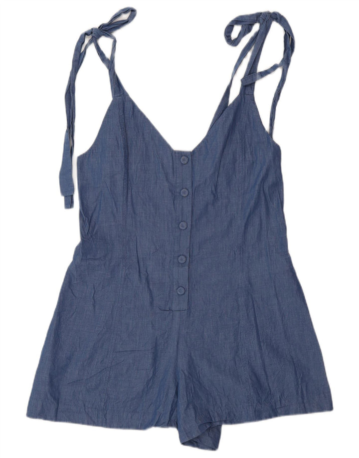Costum pentru femei Zara UK 10 Small Blue Bumbac