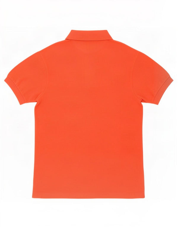 Tricou polo Lacoste pentru bărbați, bumbac roșu mic