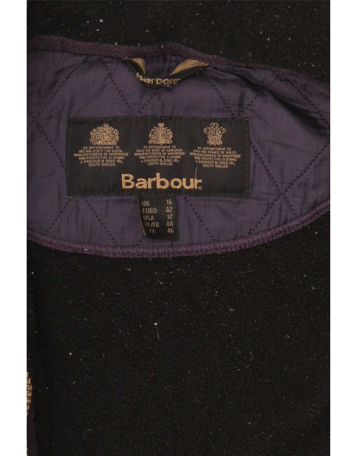 Jachetă matlasată Barbour pentru femei UK 16, mare, bleumarin