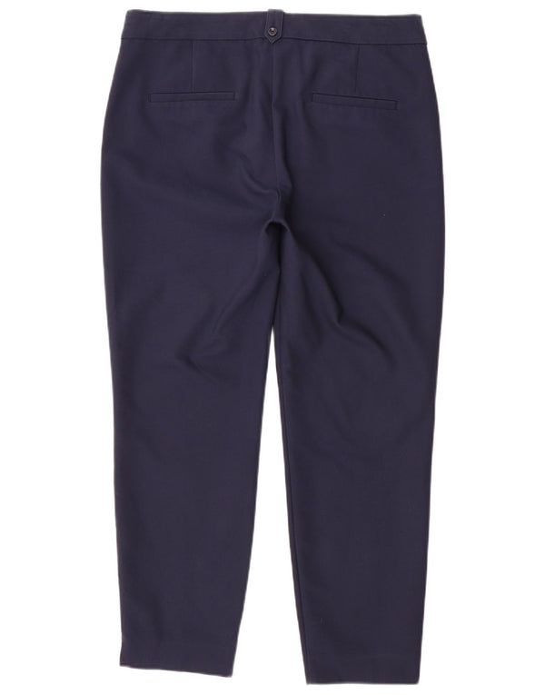 MONSOON Pantaloni slim pentru femei UK 12 Medium W32 L25 Bleumarin