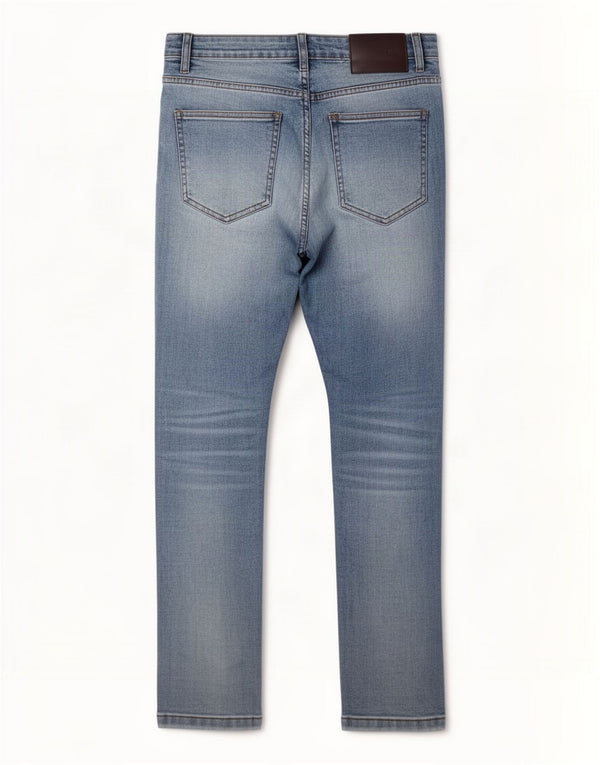 Blugi slim pentru bărbați Zara EU 42 Large W32 L27 Blue Bumbac