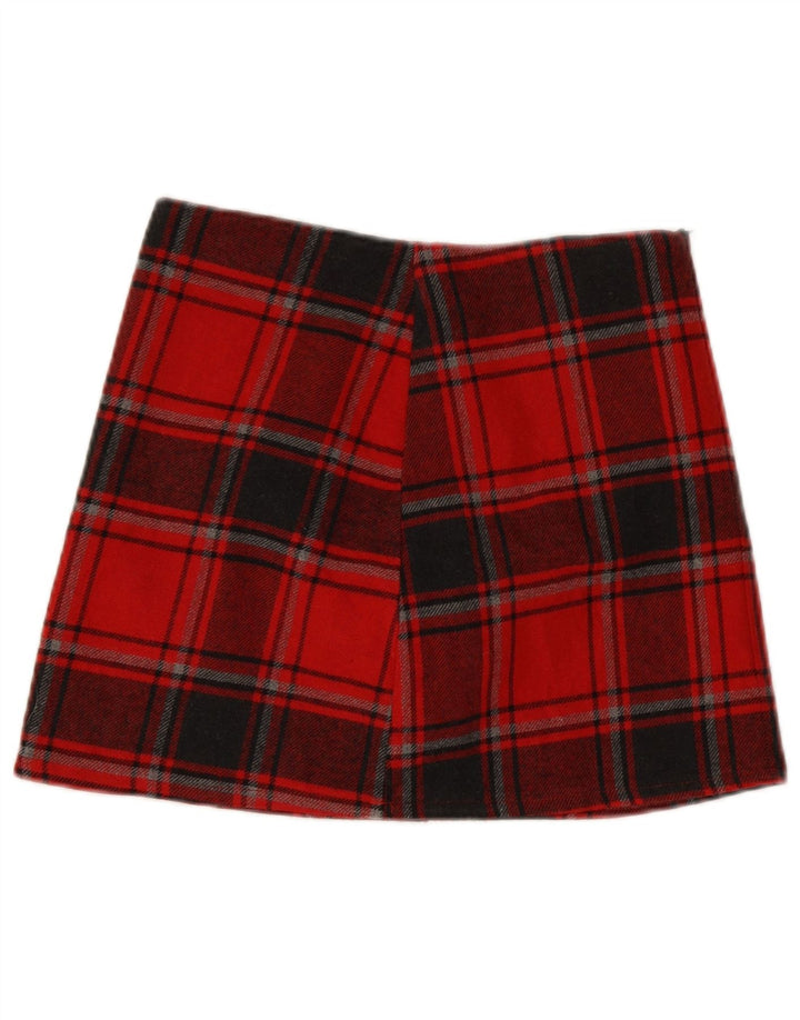 Fusta mini pentru femei Susy Mix Medium W28 Red Carid Acrylic