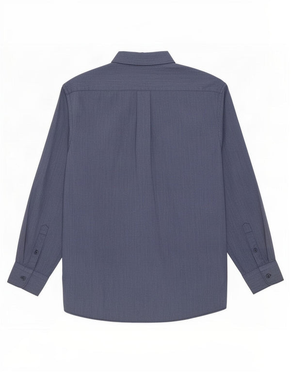 Cămașă Kenzo pentru bărbați Mărimea 43 17 XL Bleumarin