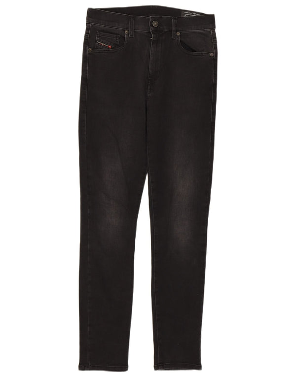 Jeans super skinny D-Roisin cu talie înaltă pentru femei Diesel W29 L30 bumbac gri