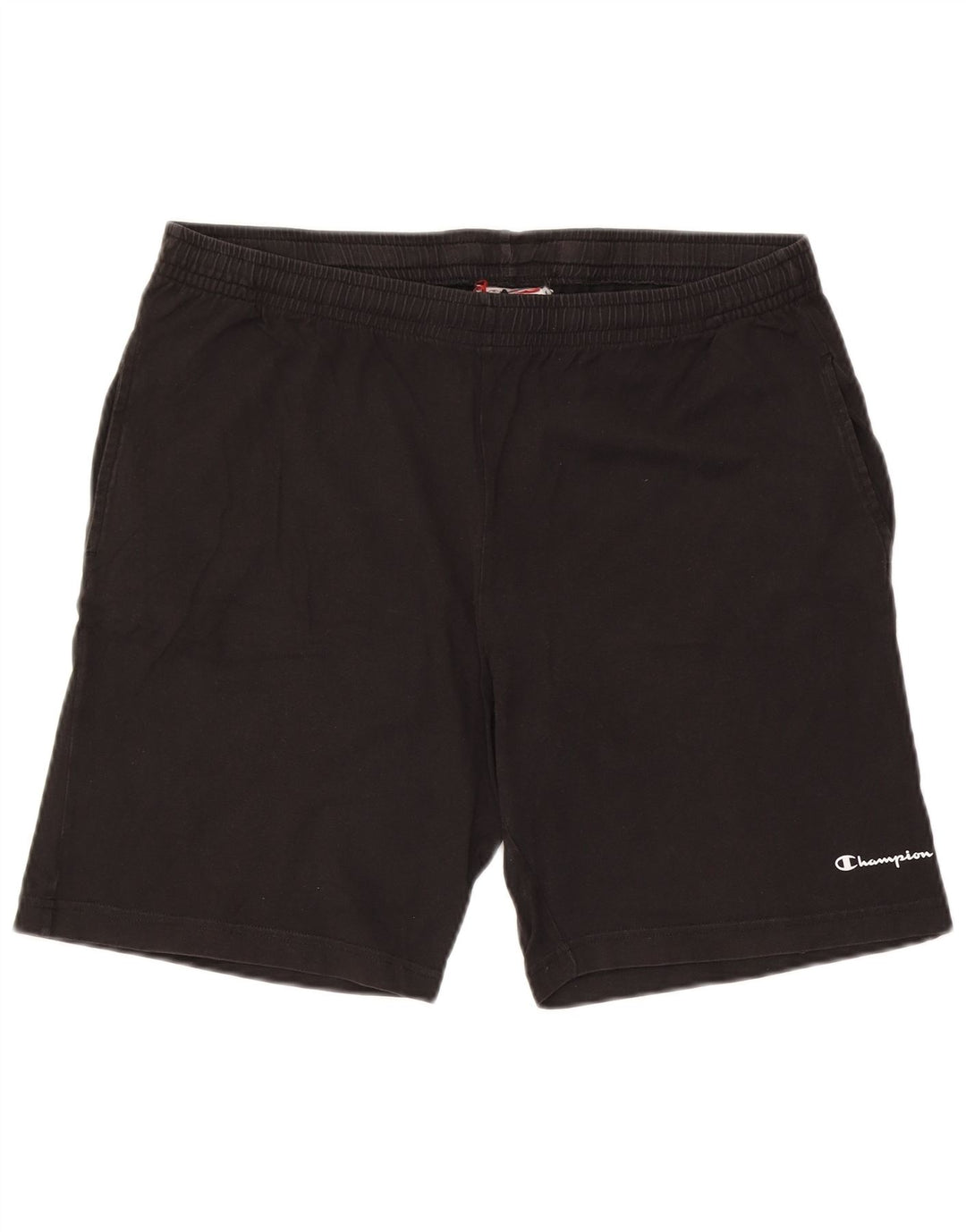 Pantaloni scurți sport Champion pentru bărbați, mari, negri