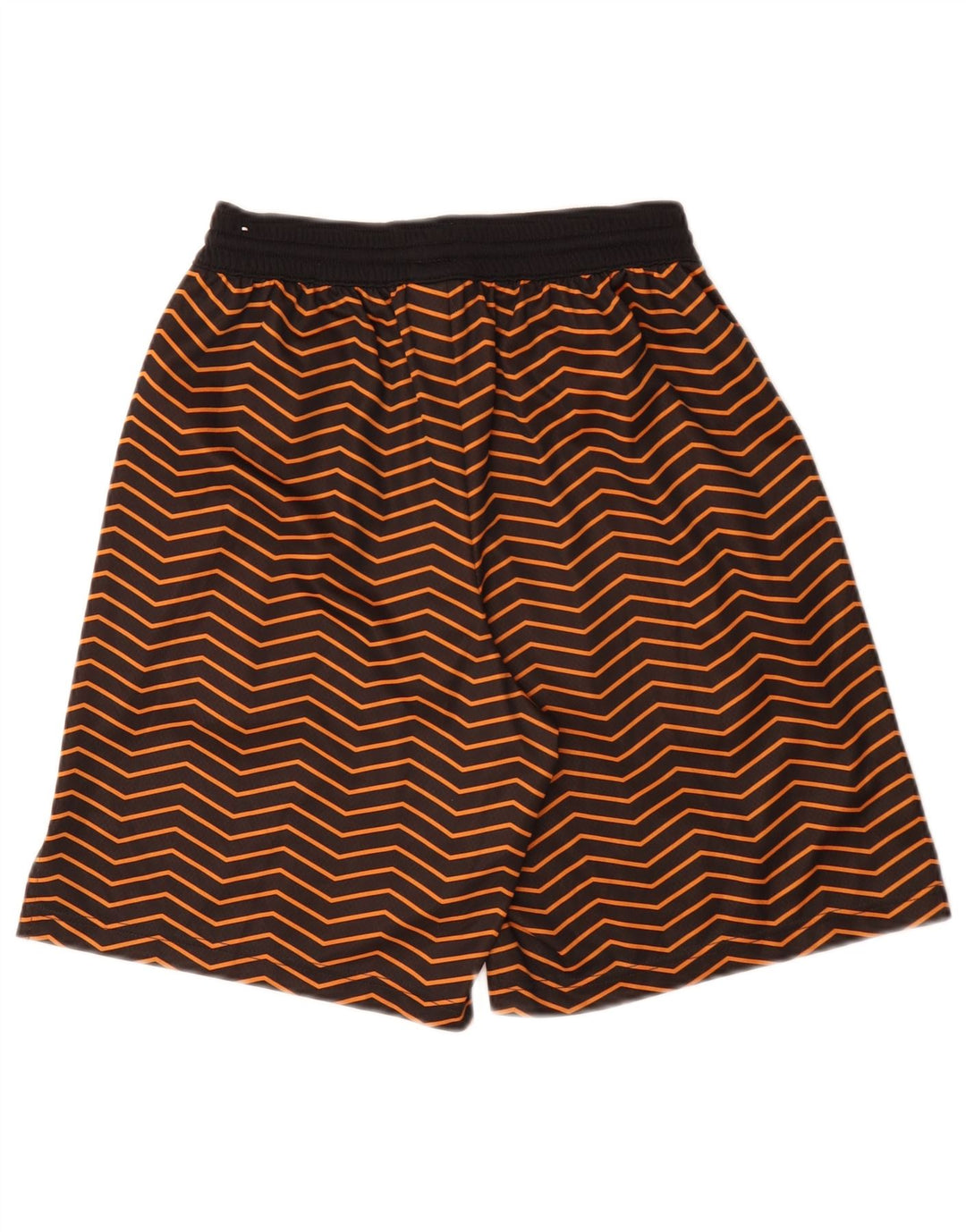 Pantaloni scurți sport Nike Dri Fit pentru bărbați XS poliester chevron negru