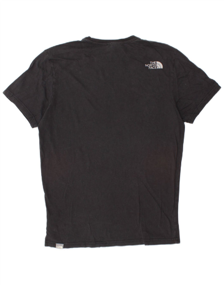 Tricou pentru bărbați The North Face Top mic, negru, bumbac
