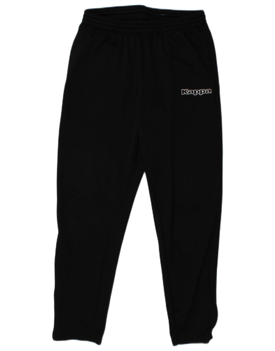 Pantaloni de trening KAPPA pentru femei UK 16 Large Black