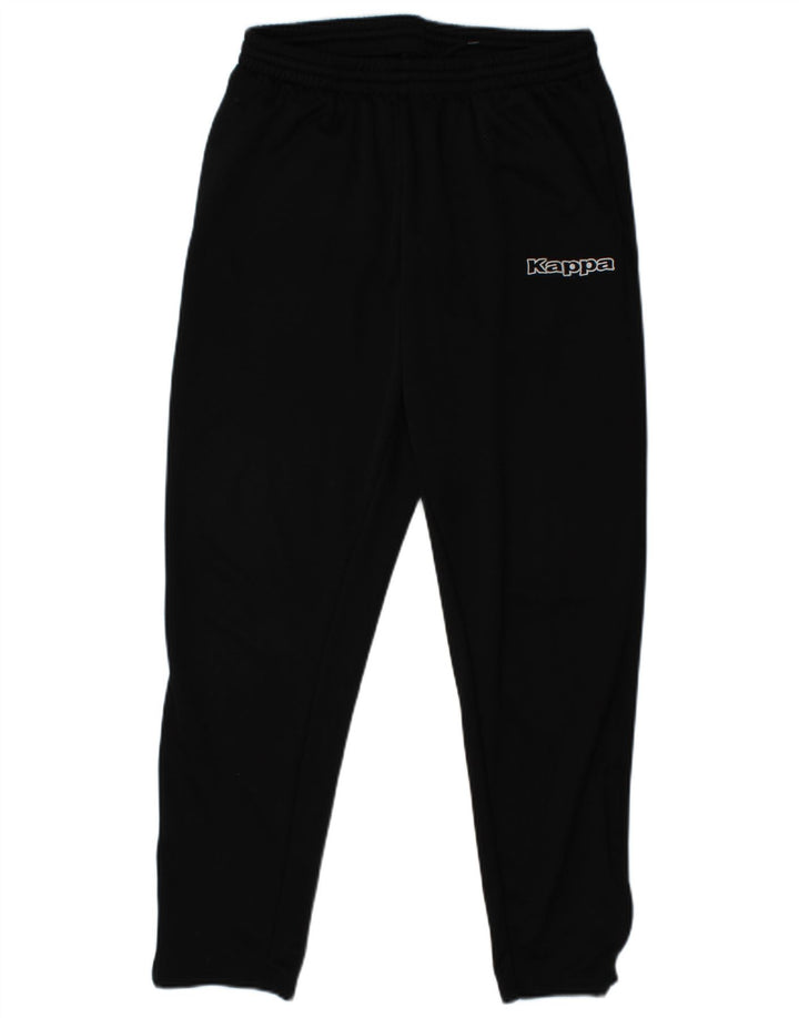 Pantaloni de trening KAPPA pentru femei UK 16 Large Black