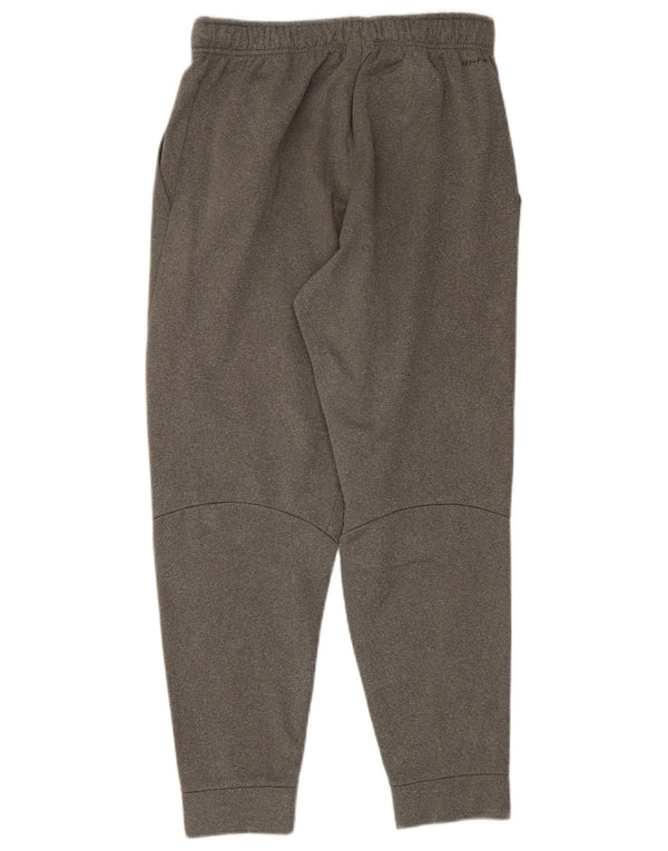 Pantaloni de trening Nike Dri Fit pentru bărbați Pantaloni de jogging Gri mediu Poliester cu pături