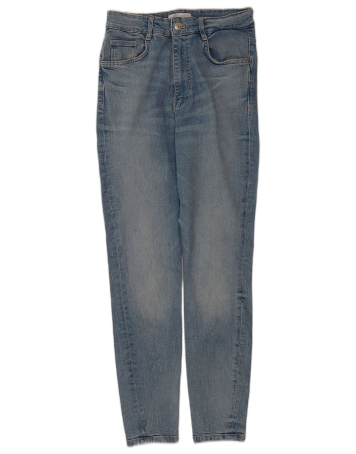 Blugi slim dama Zara EU 38 Mici L28 L28 Bumbac albastru