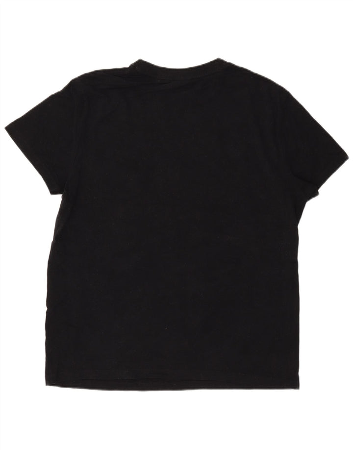 Tricou Superdry pentru bărbați Top XL bumbac negru