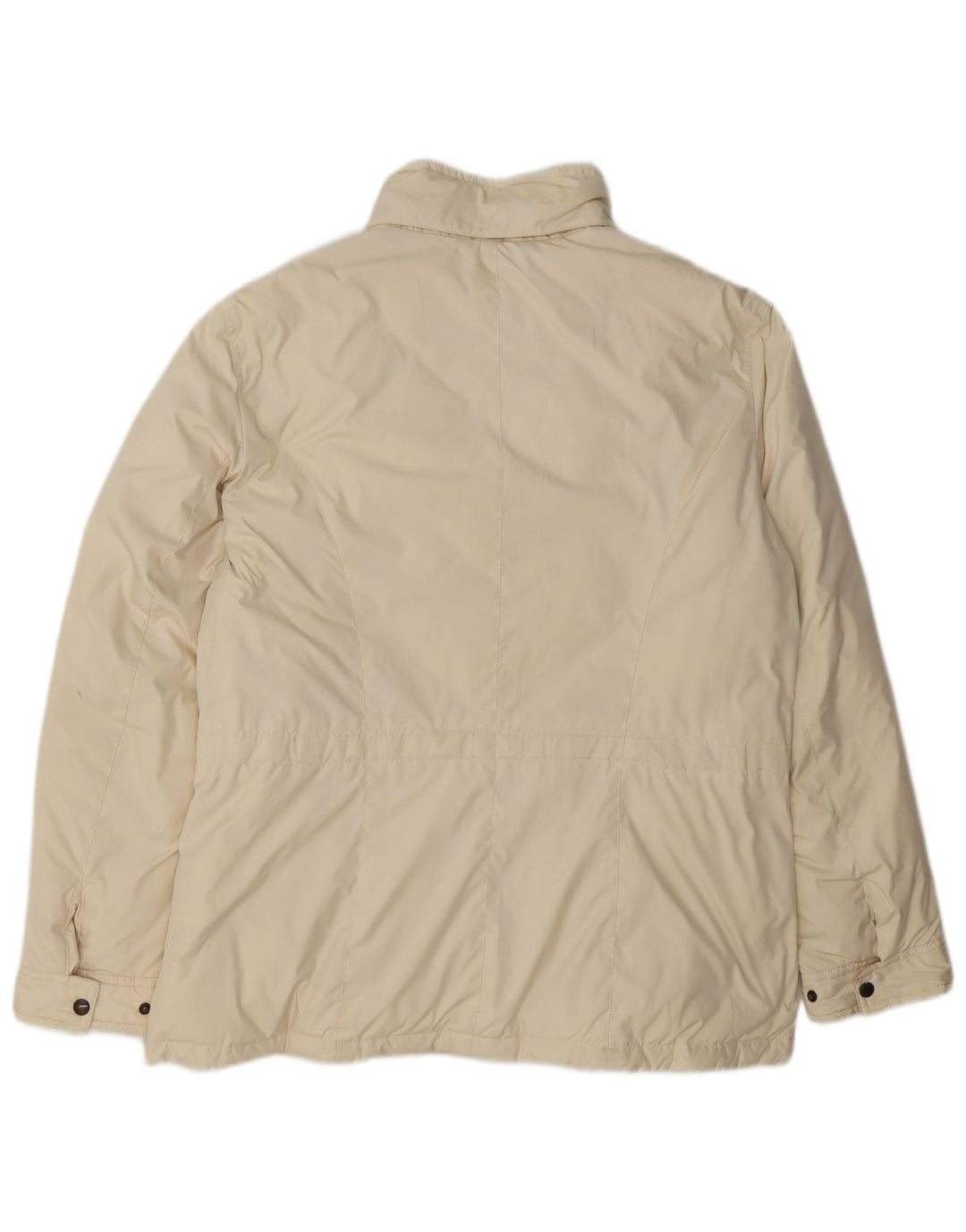 Jachetă pentru femei Paul & Shark UK 18 XL din poliester alb catifelat Clasic