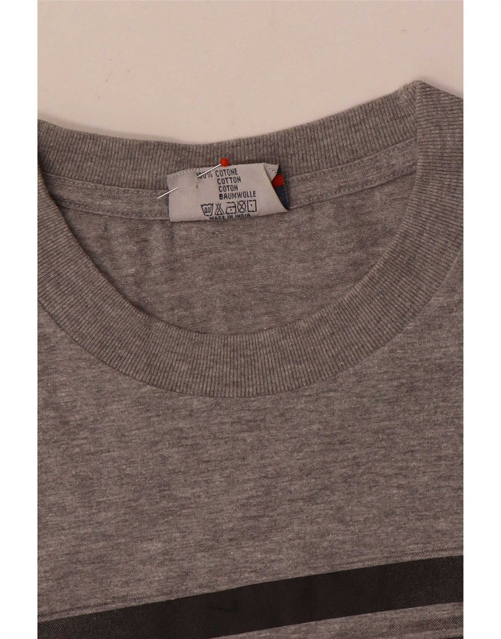 Tricou Bărbați Fila Top Mare Bumbac Gri