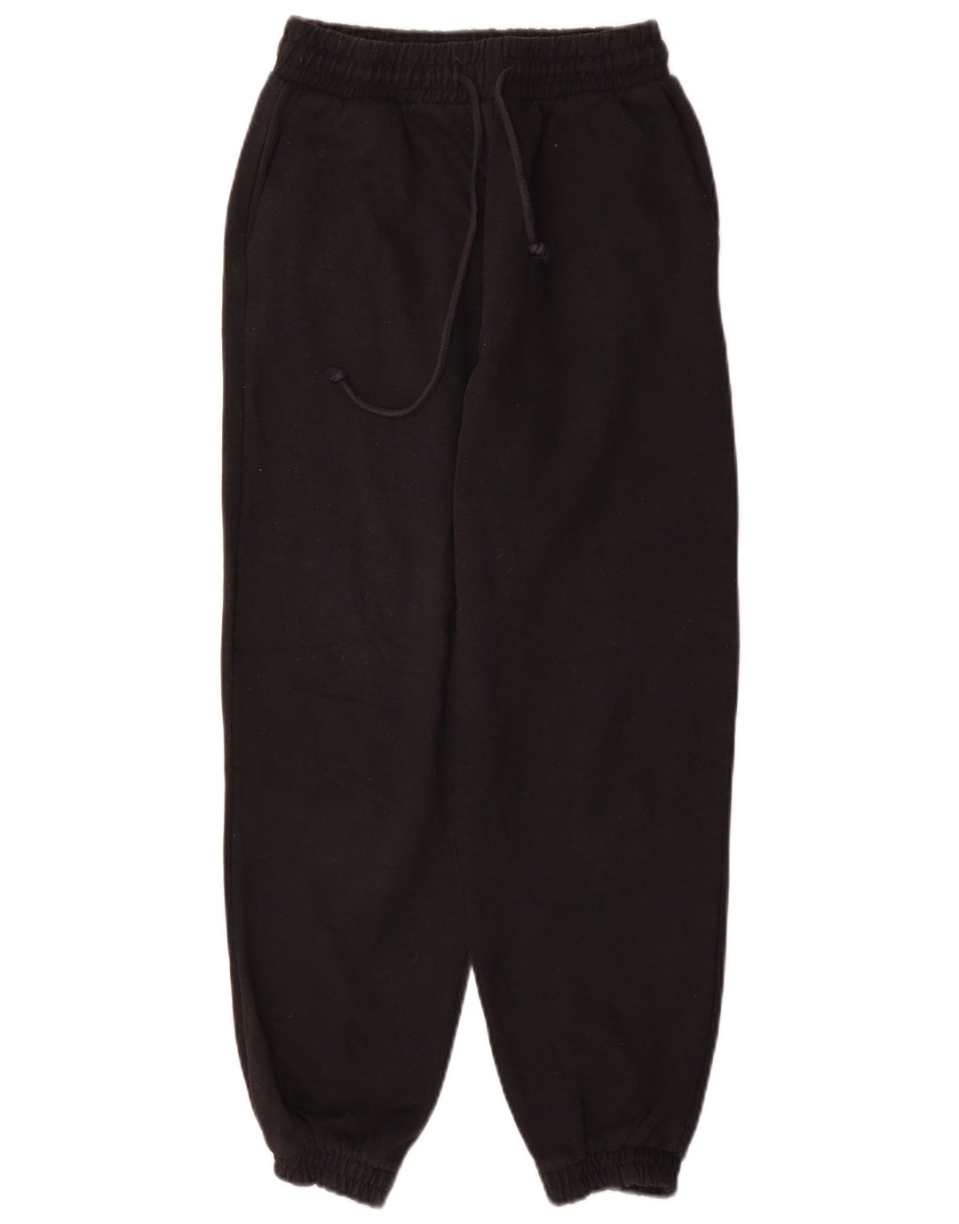 Pantaloni de trening Zara Femei Joggeri UK 8 Mic Negru