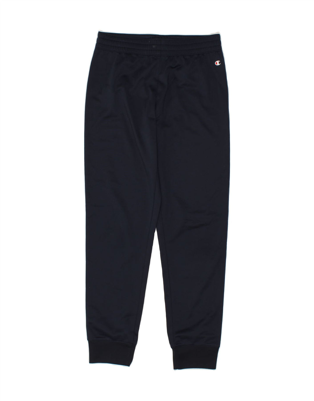 CHAMPION Womens Tracksuit Trousers Joggers UK 10 Small Navy Blue Polyester Vintage Champion and Second-Hand Champion from Messina Hembry 