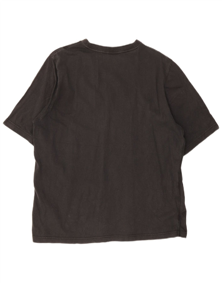 Tricou grafic Adidas pentru bărbați Top mediu negru bumbac