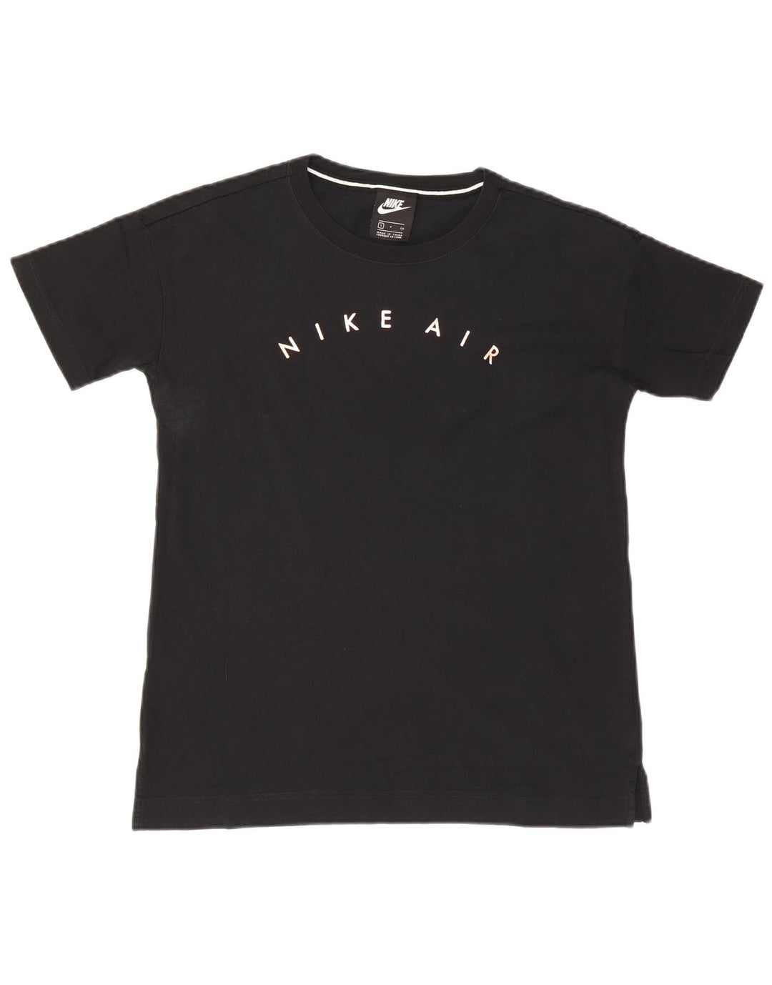 Tricou Nike Air Graphic Top Mic Negru