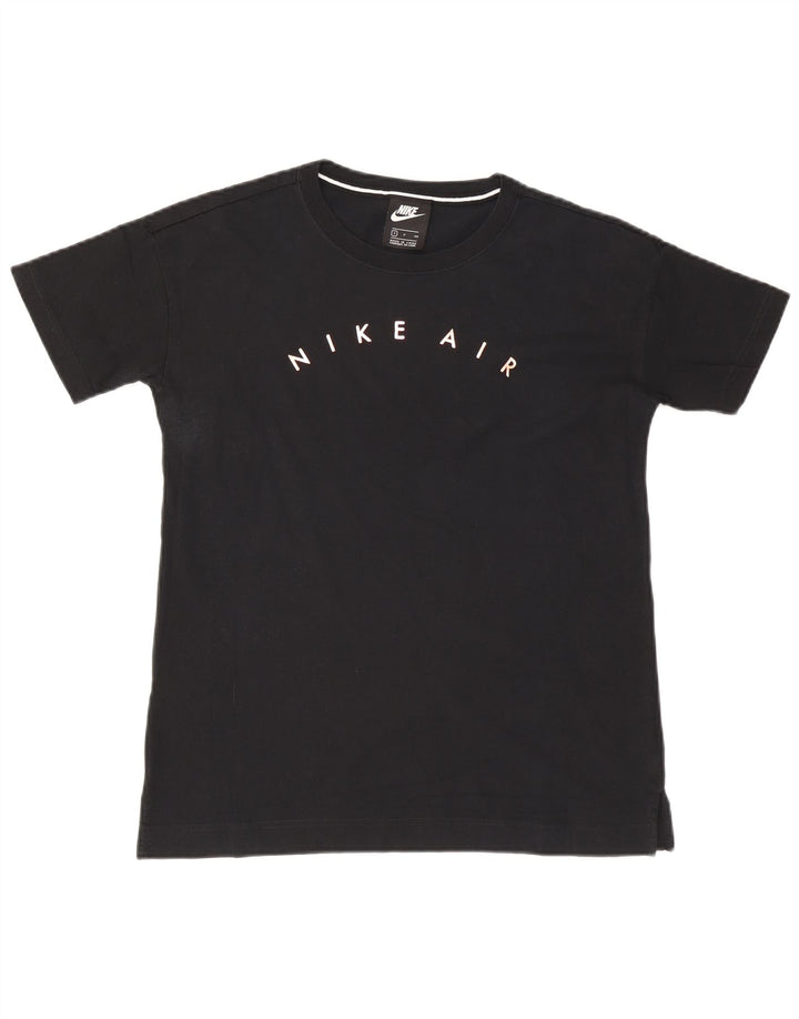 Tricou Nike Air Graphic Top Mic Negru