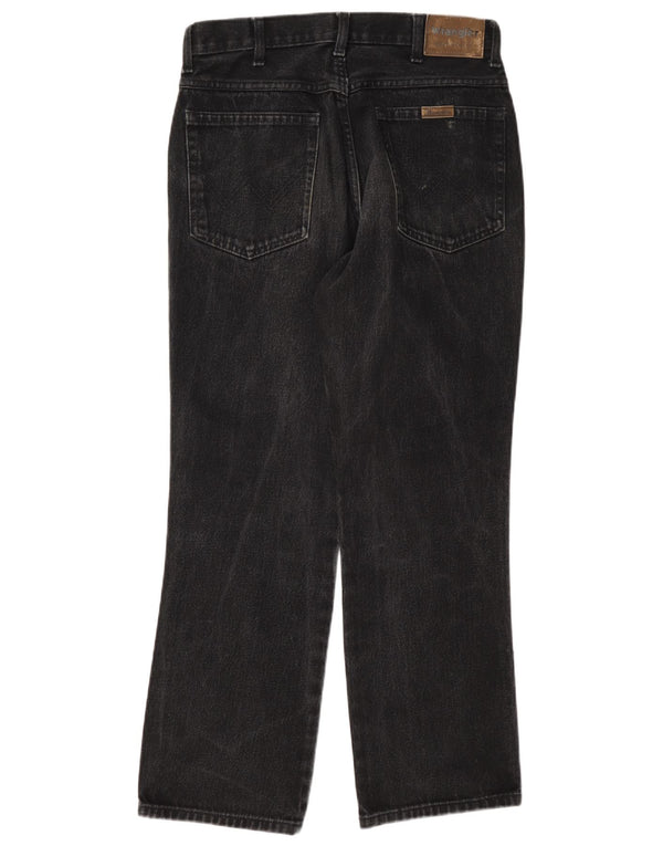 Blugi drepti Wrangler pentru femei, cu ajustare normală, W32 L30, bumbac gri