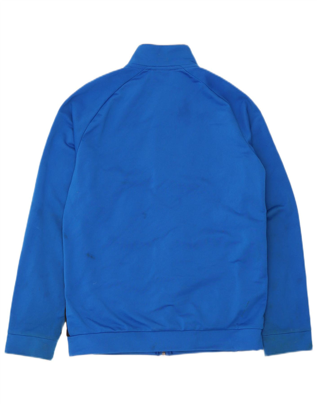Jachetă de trening cu grafic Puma pentru băieți 13-14 ani, albastru, color block