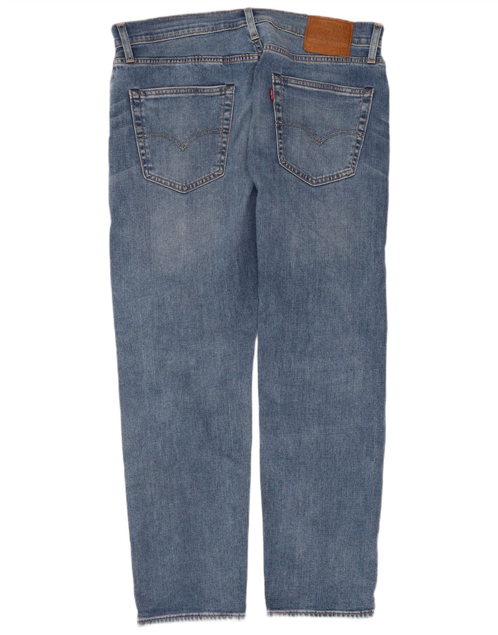 Blugi drepti pentru bărbați Levi's 502 W34 L30 Bumbac albastru
