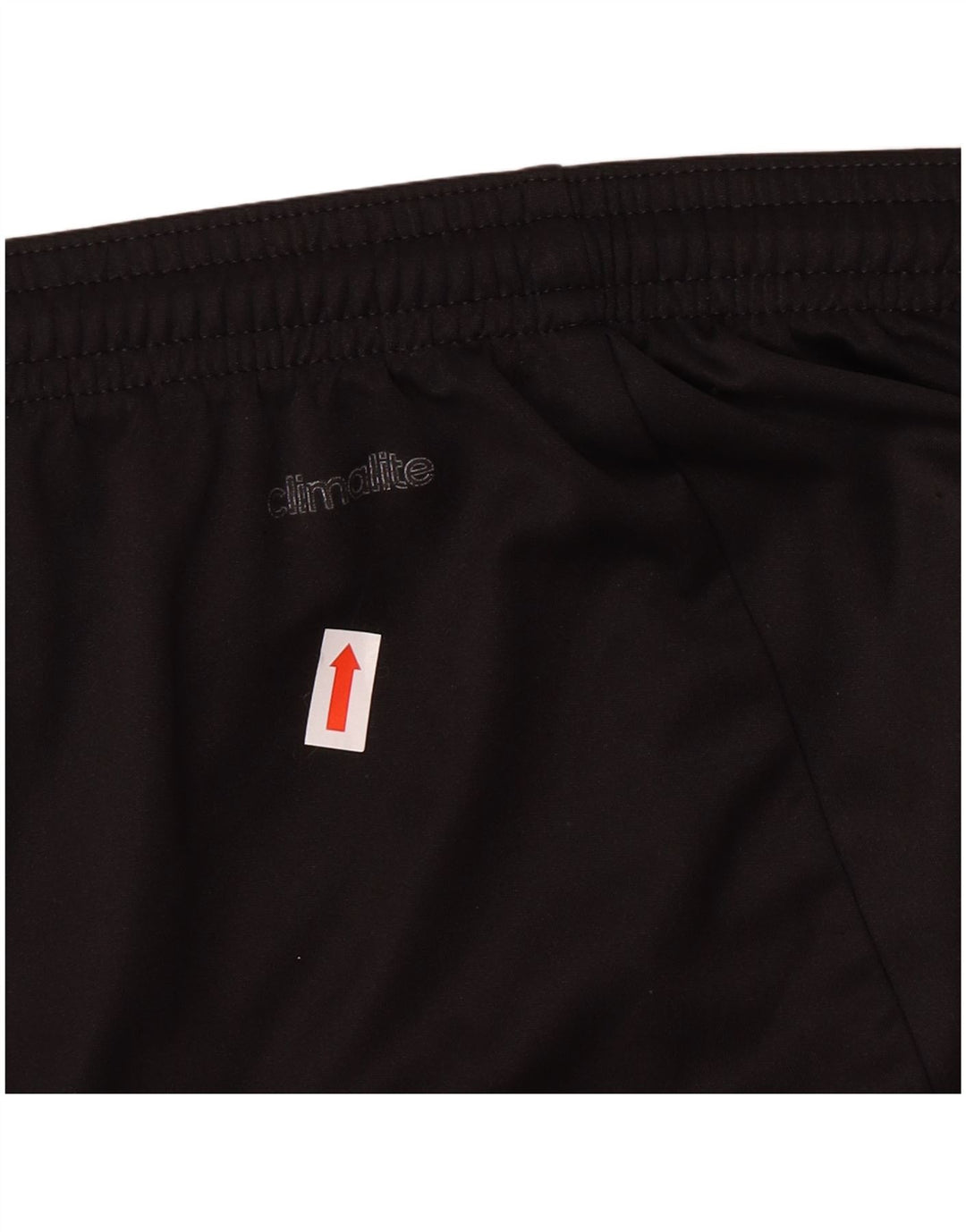 ADIDAS Mens Climalite Sport Shorts Medium Black Polyester