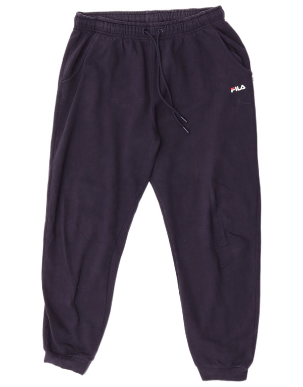 Pantaloni de trening Fila Barbati Joggeri XL Bumbac bleumarin