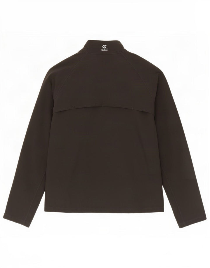 Jachetă de trening pentru femei The North Face UK 16 Poliester negru mare