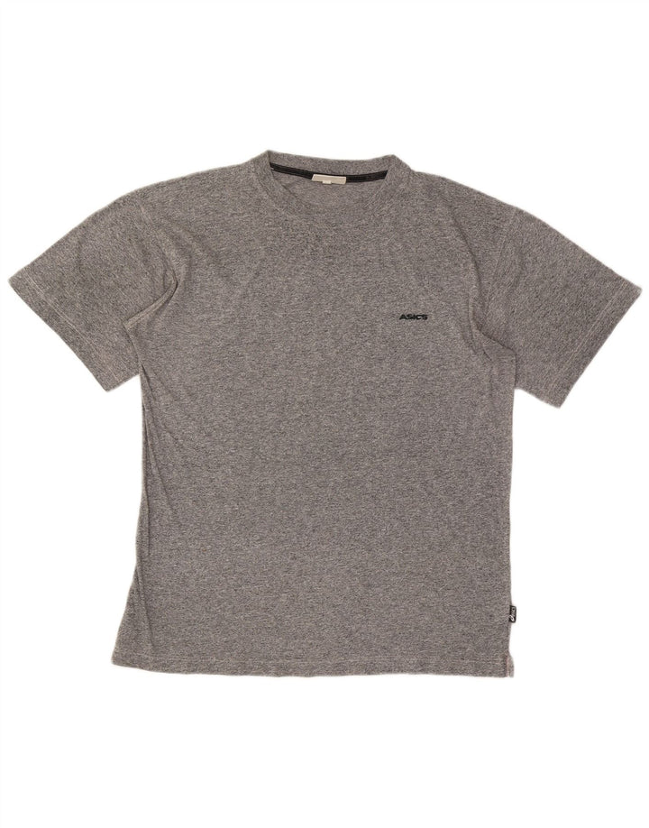 Tricou pentru bărbați Asics Top mare bumbac gri
