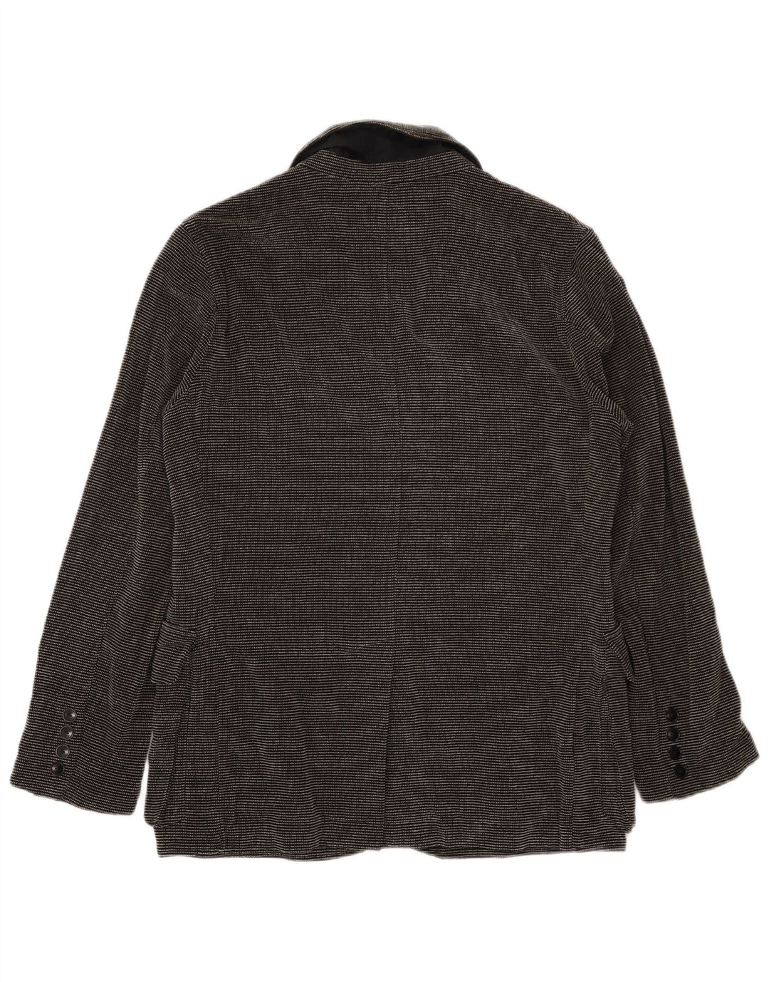 Sacou Kandis & Kandis Mann pentru bărbați UK 38 Medium Black Pinstripe