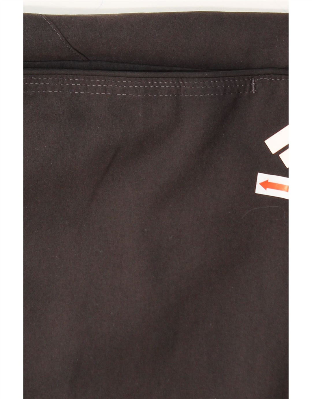 ADIDAS Mens Sport Shorts Medium Black Polyester Vintage Adidas and Second-Hand Adidas from Messina Hembry 