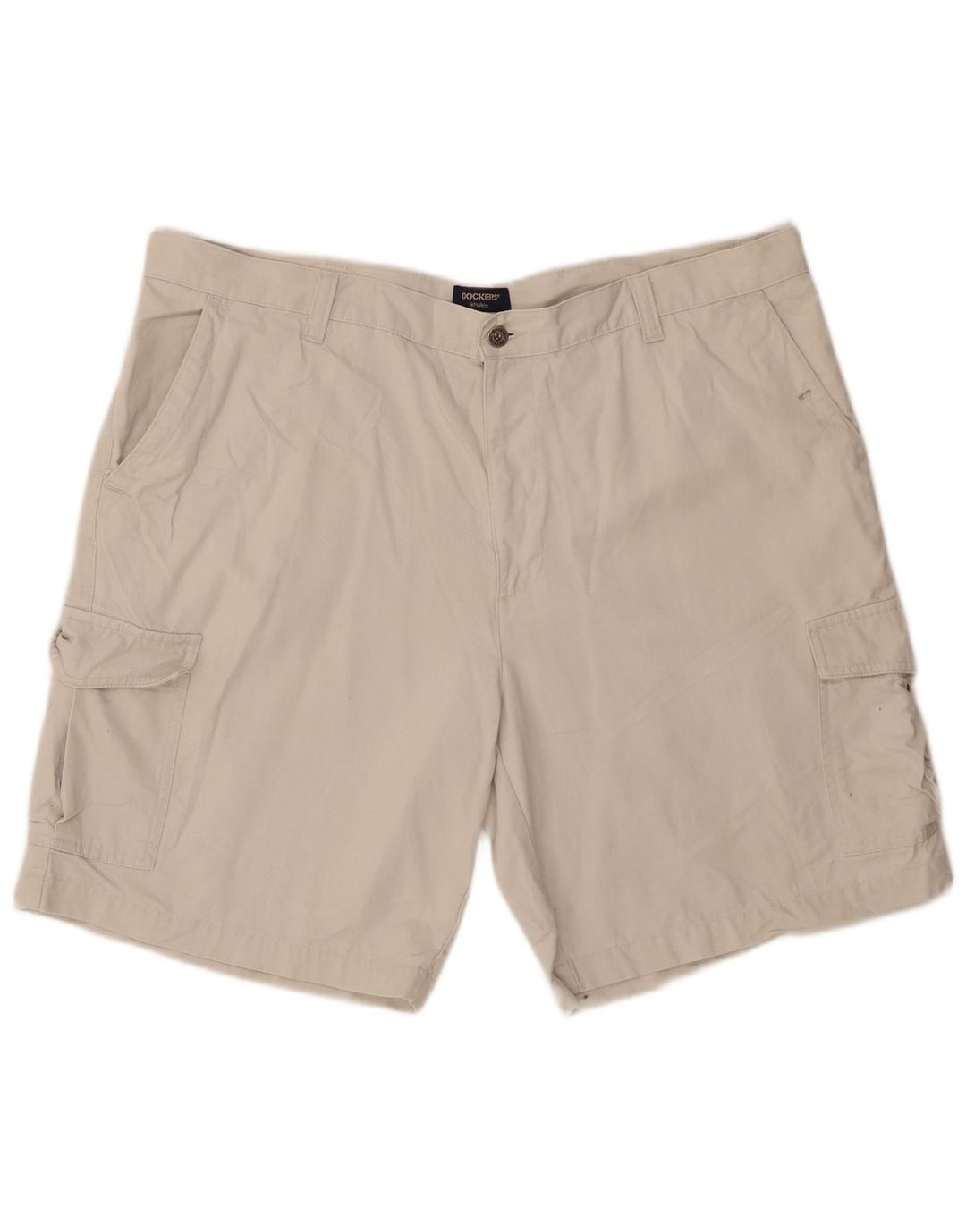 Pantaloni scurti cargo pentru bărbați Dockers Khakis W42 2XL, bumbac, bej