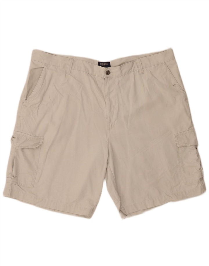 Pantaloni scurti cargo pentru bărbați Dockers Khakis W42 2XL, bumbac, bej