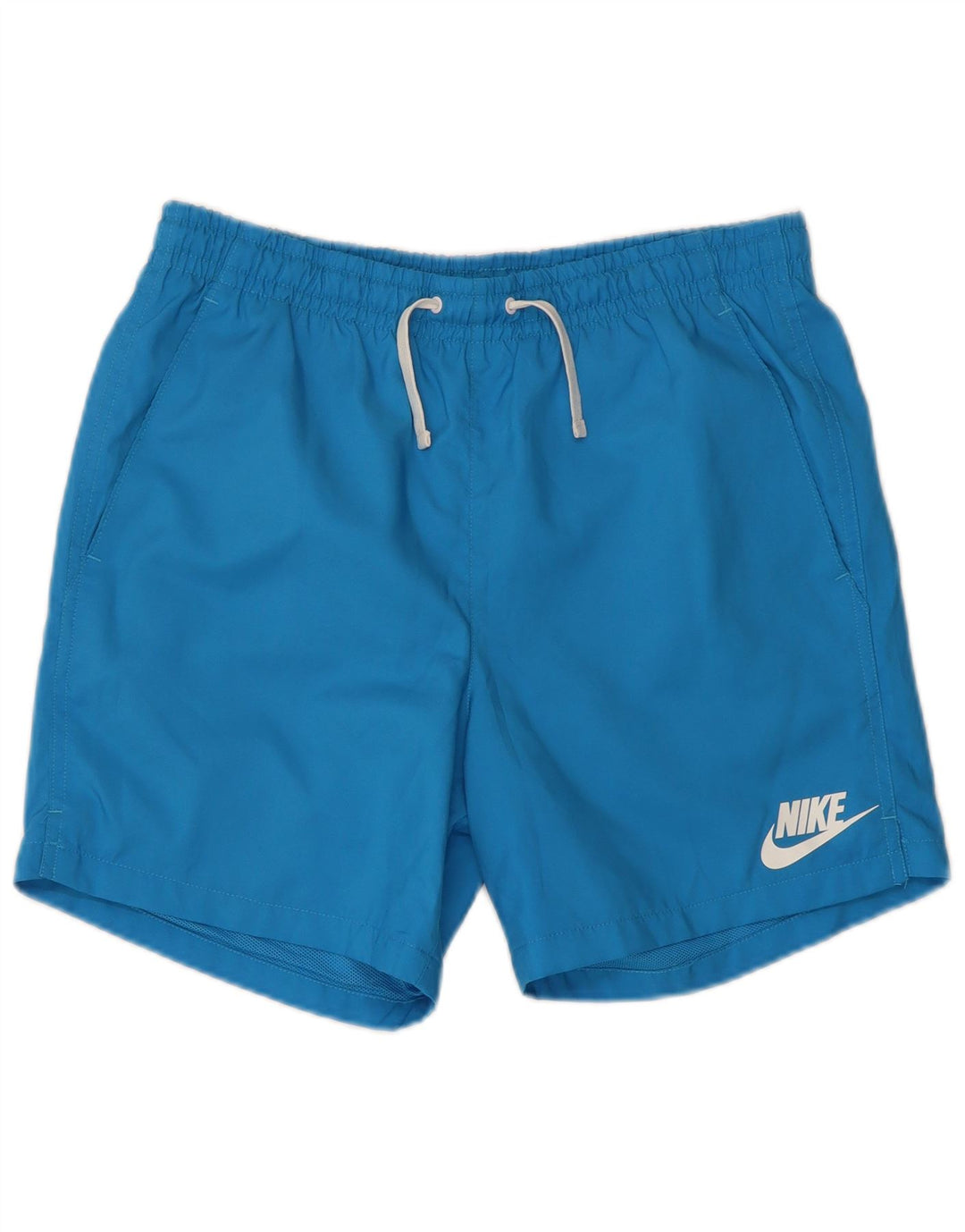 Pantaloni scurți de înot NIKE pentru bărbați, poliester albastru mic
