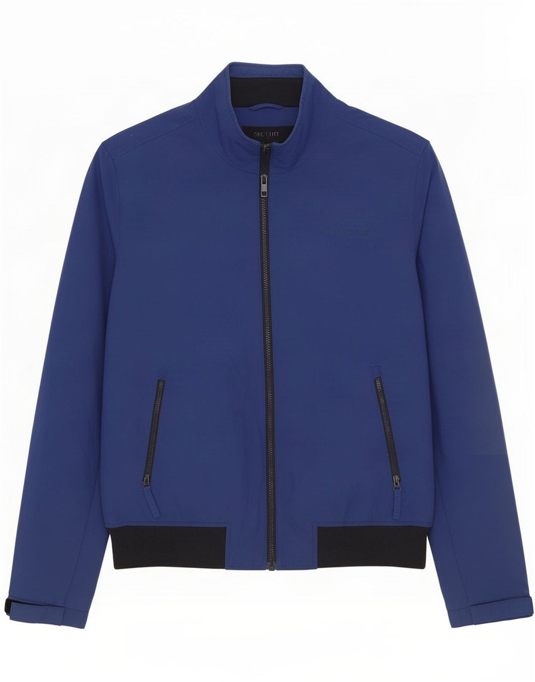 Jachetă Windbreaker pentru bărbați Woolrich UK 42 XL Albastru din poliamidă color bloc