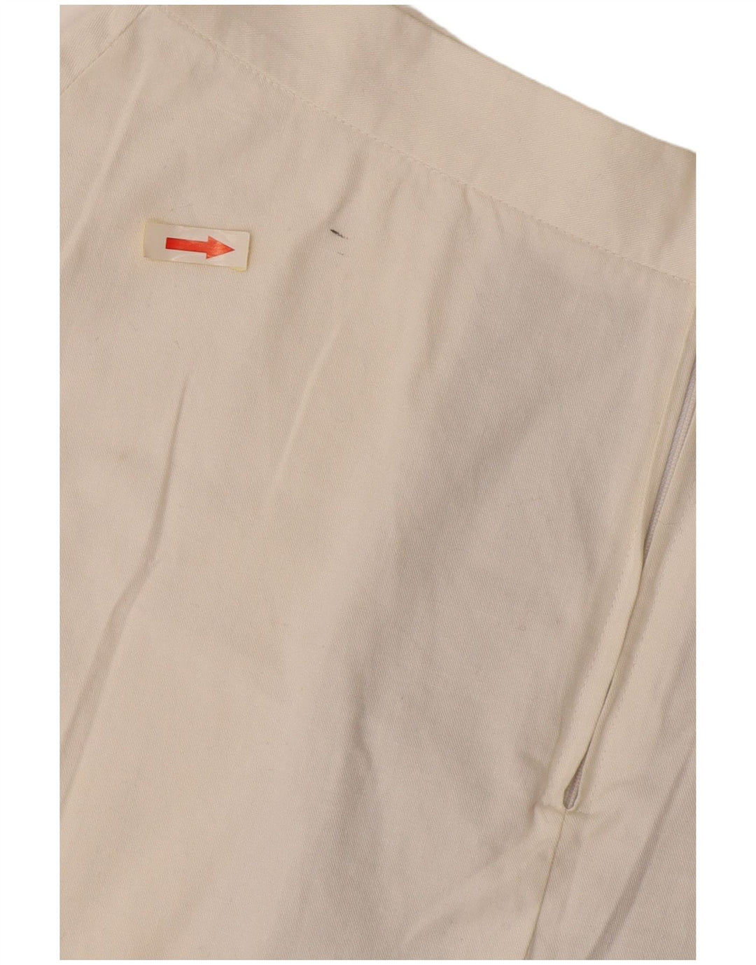 Fusta mini vintage pentru femei W30 Medium Bleumarin Colorblock