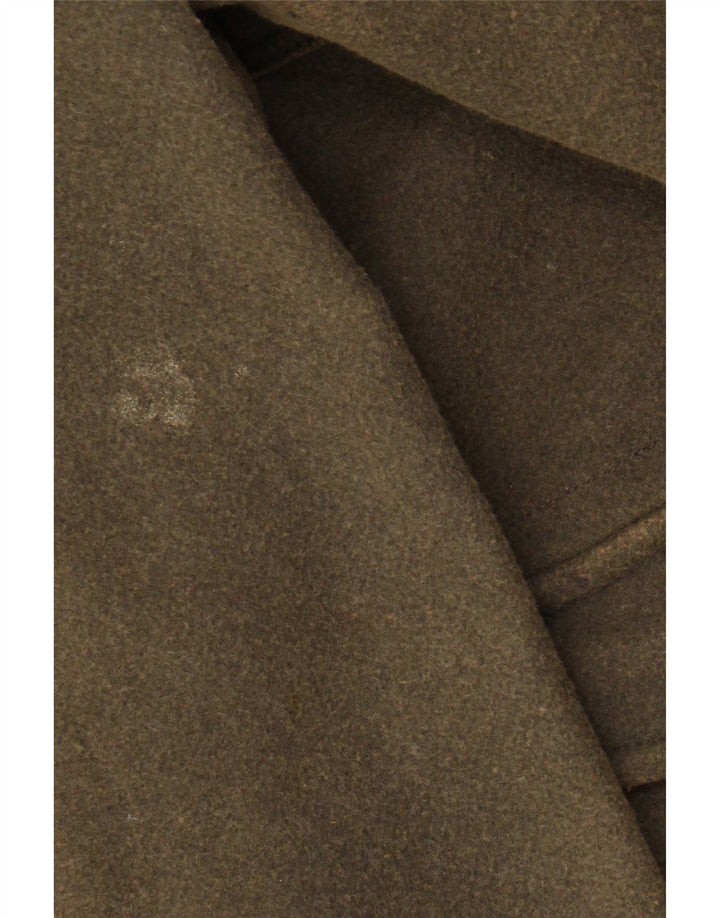Jachetă Blazer pentru bărbați Calvin Klein cu 3 nasturi UK 44 2XL Kaki Poliester