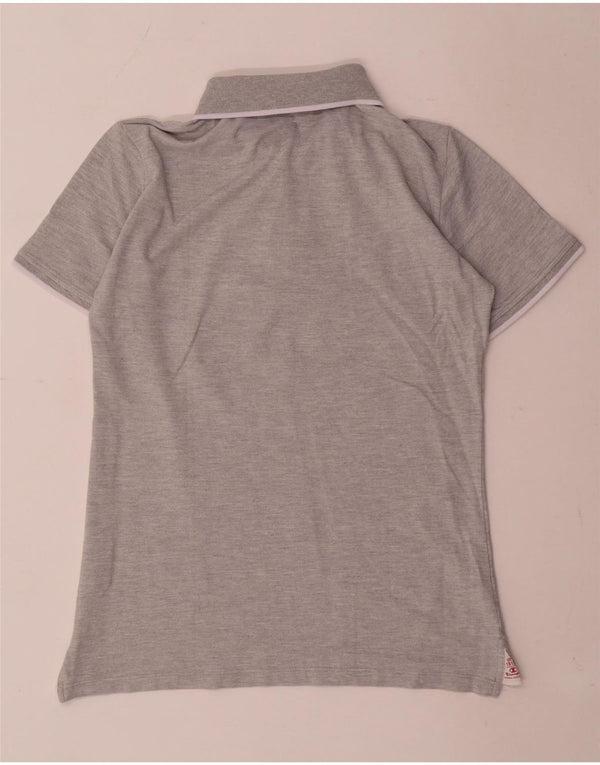 Tricou polo Champion pentru femei UK 18 XL bumbac gri