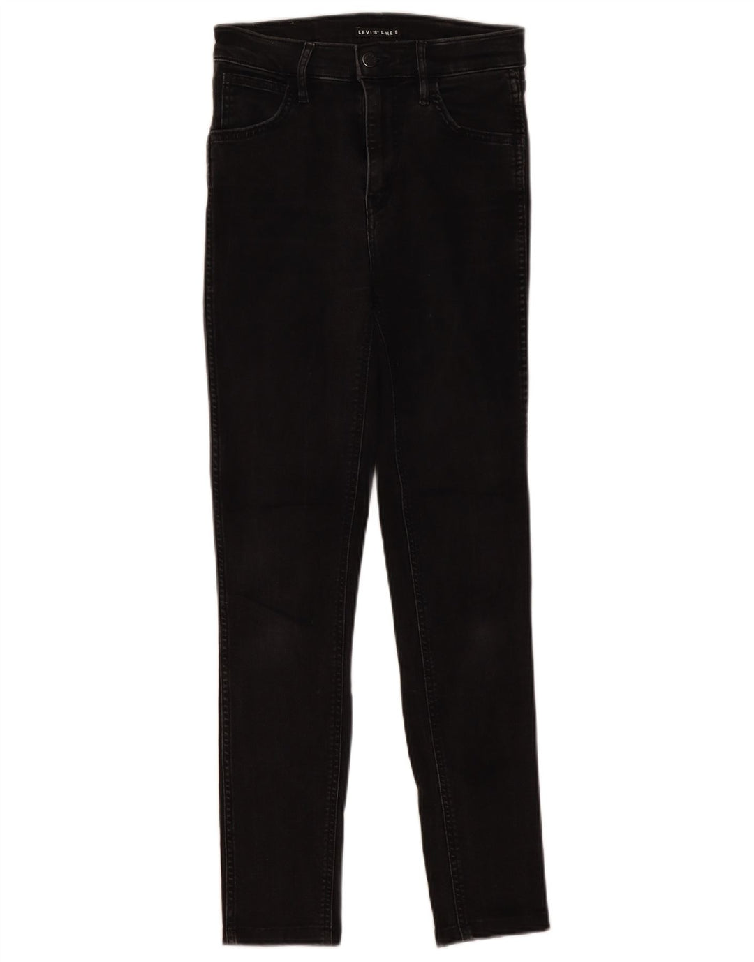 Blugi skinny de damă LEVI'S W26 L28 bumbac negru