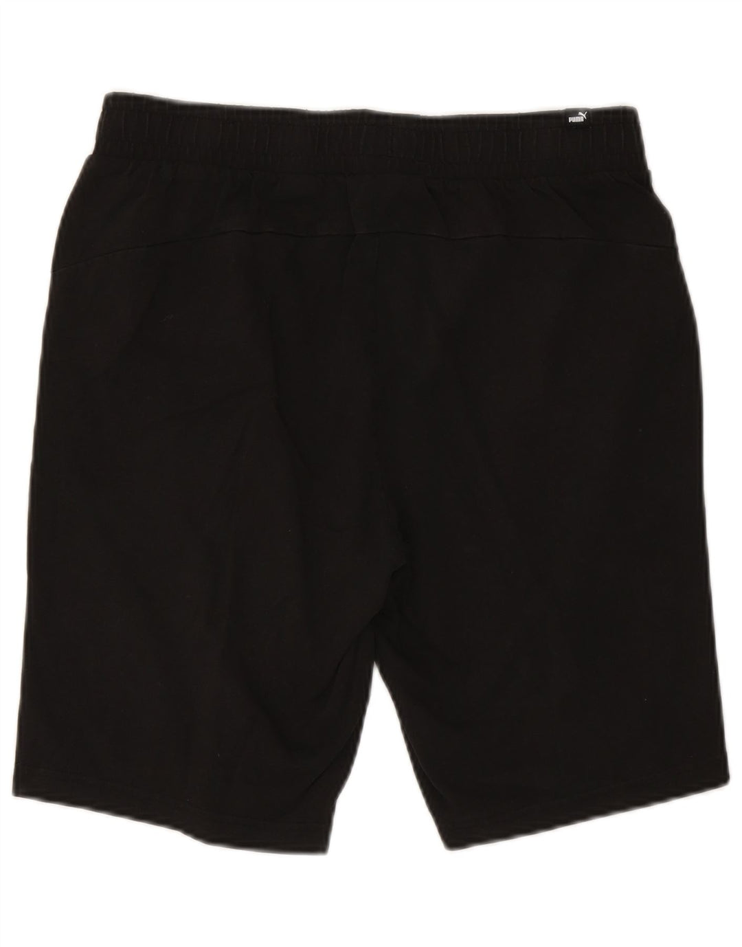 Pantaloni scurți sport Puma pentru bărbați, mari, negru, bumbac