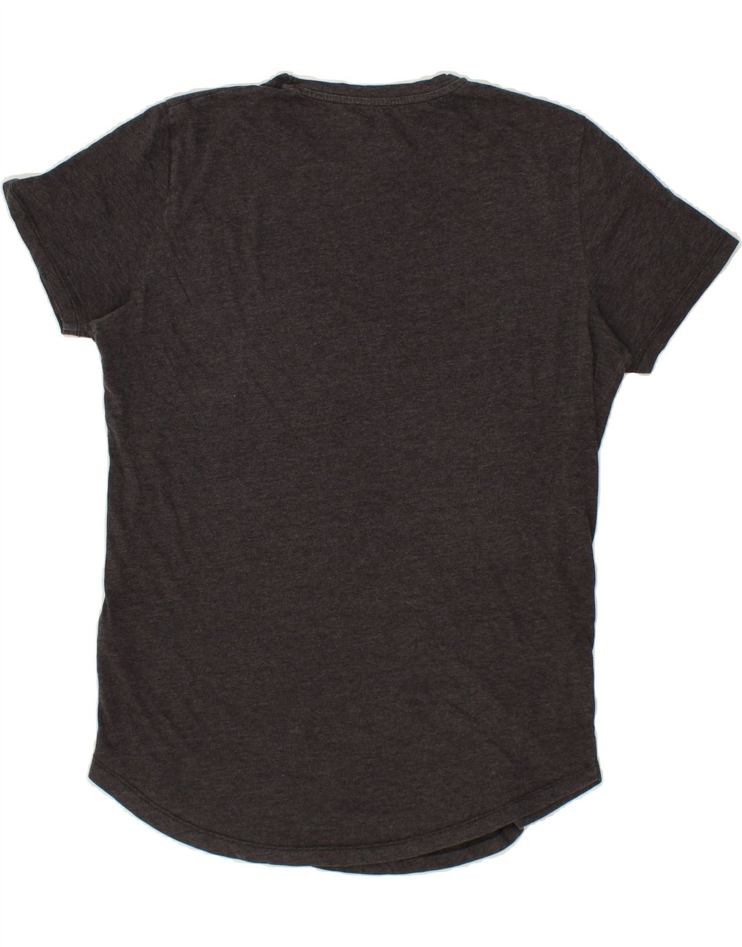 JACK & JONES Mens T-Shirt Top Large Grey Cotton Vintage Jack & Jones and Second-Hand Jack & Jones from Messina Hembry 