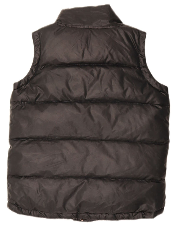 Gilet capitonat supradimensionat pentru femei Animal UK 10 Poliester negru mic