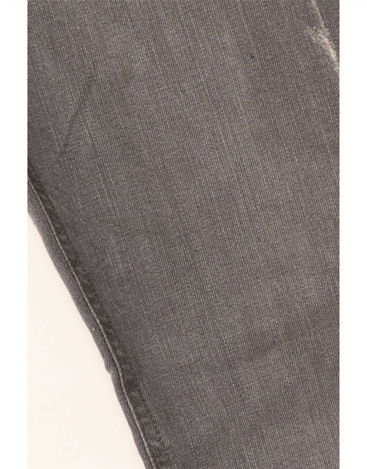 Blugi slim pentru bărbați Guess Distressed W31 L33 bumbac gri