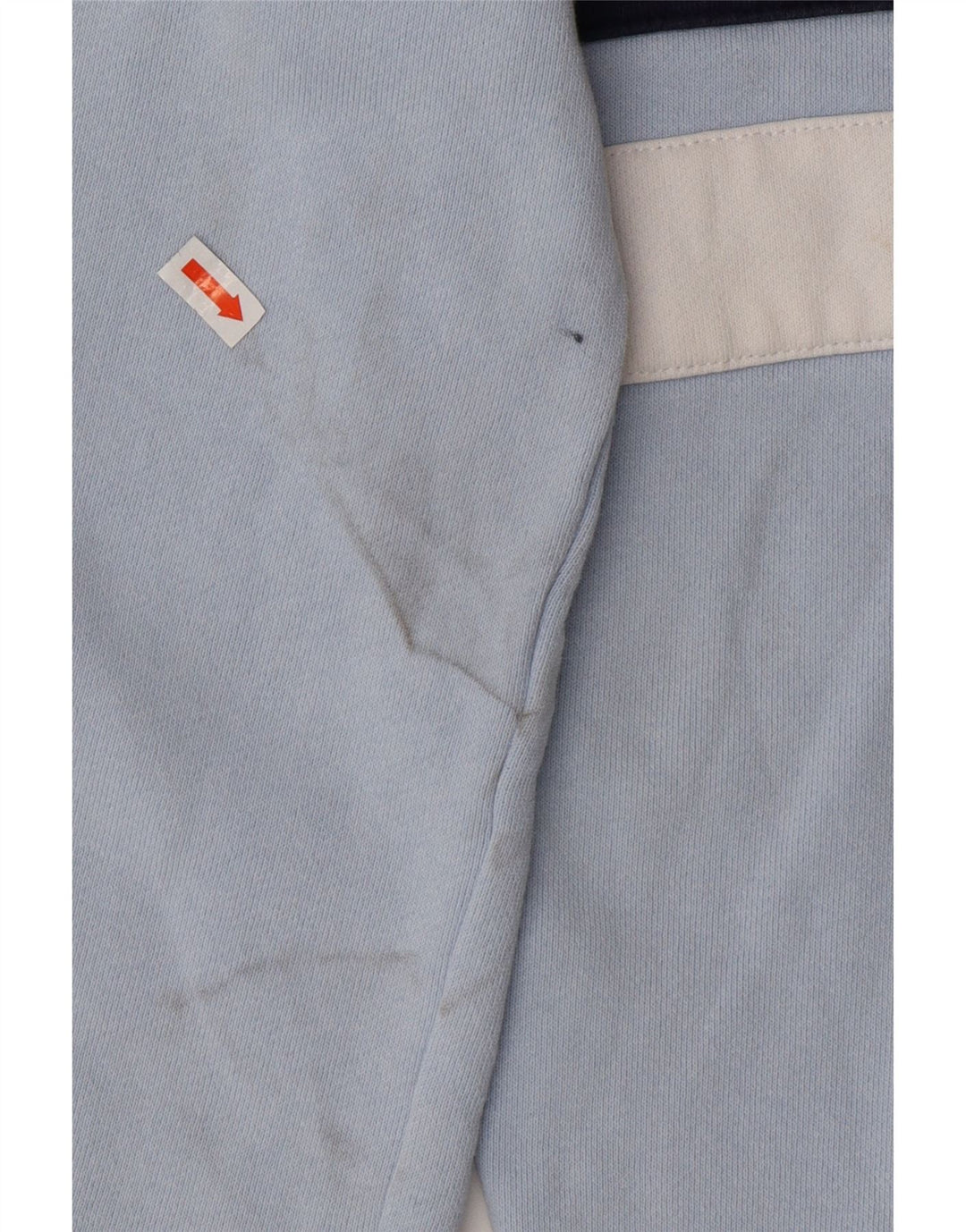 Pulover supradimensionat pentru femei FILA UK 10 Small Blue Colorblock